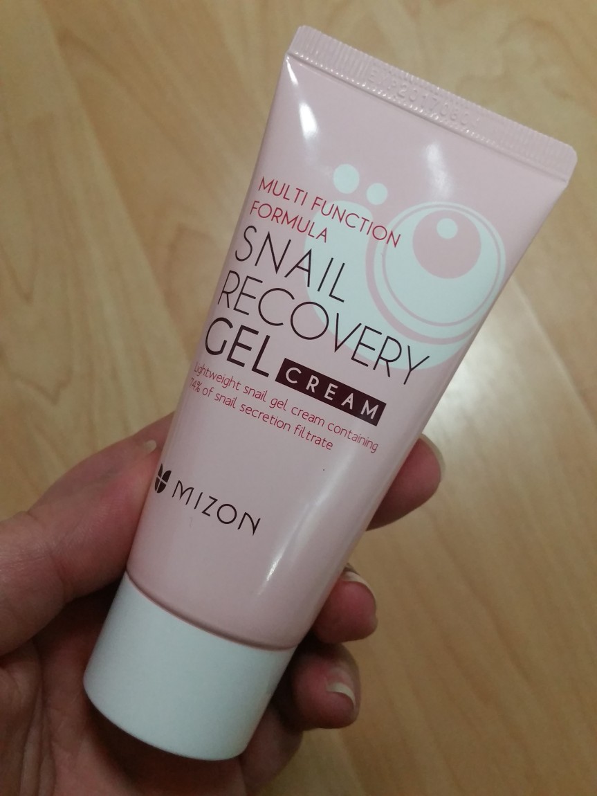 Favourite Skincare – Mizon Multi Function Formula Snail Recovery Gel Cream