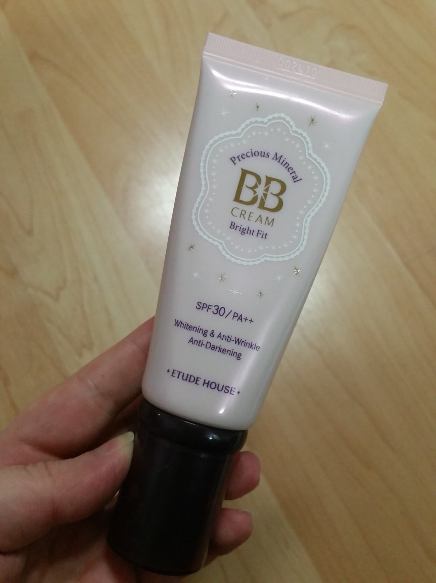 BB Battle (Round 2) – Etude House Precious Mineral BB Cream Bright Fit