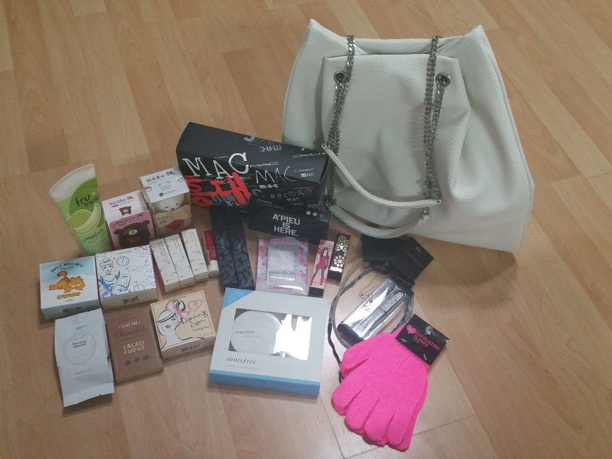 Shopping Day in South Korea – Birthday Edition (24/05/2015)
