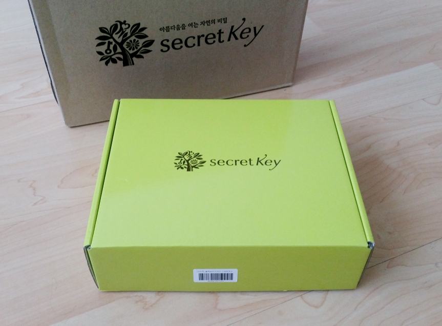 Non-Subscription Box – Secret Key Secret Box (November 2015)