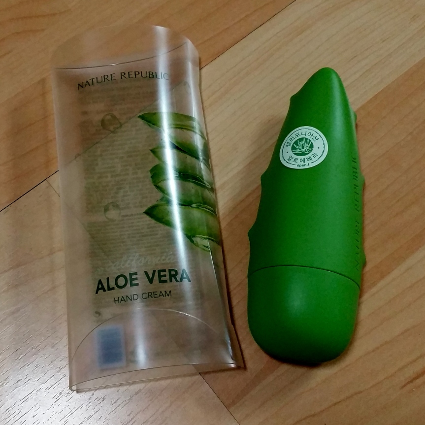 Review – Nature Republic Aloe Vera Hand Cream