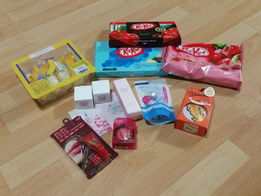 Shopandbox Haul – Japan Beauty and Snacks (Nov/Dec 2015)