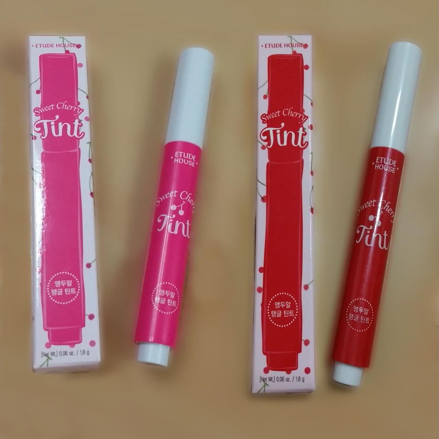 Review – Etude House Sweet Cherry Tint