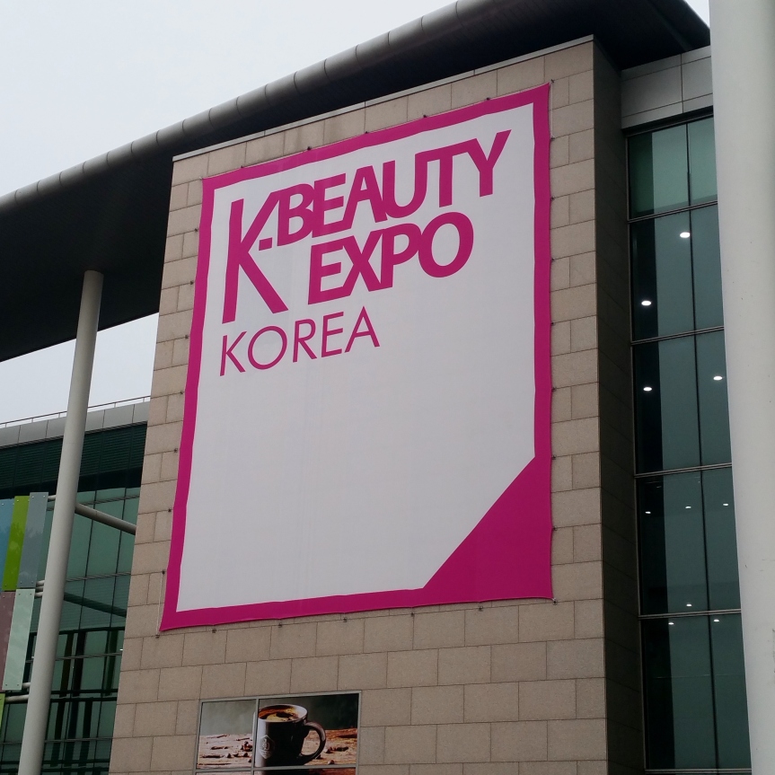 K-Beauty Expo (Kintex 2016)