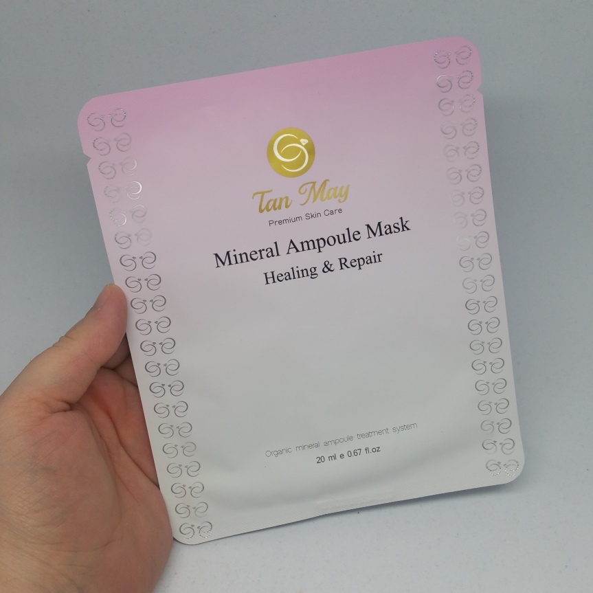 Masking – Tan May Mineral Ampoule Mask (Healing & Repair)