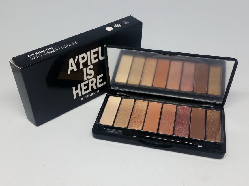 Review – A’pieu Full Color Eyes Palette (My Daily)