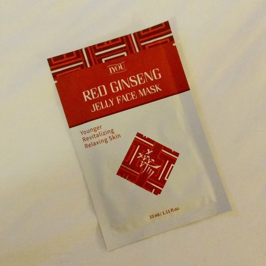 Masking – IYOU Red Ginseng Jelly Face Mask
